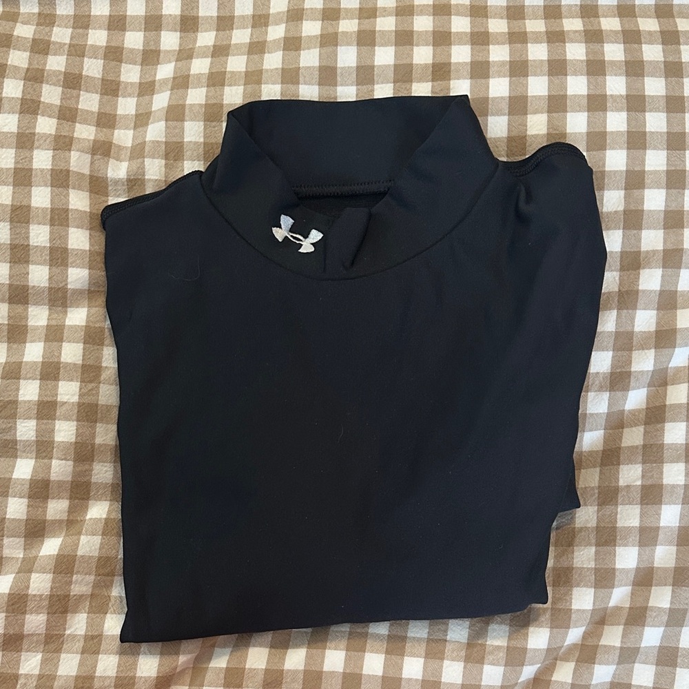 Under Armour Women's Black Coldgear Long Sleeve